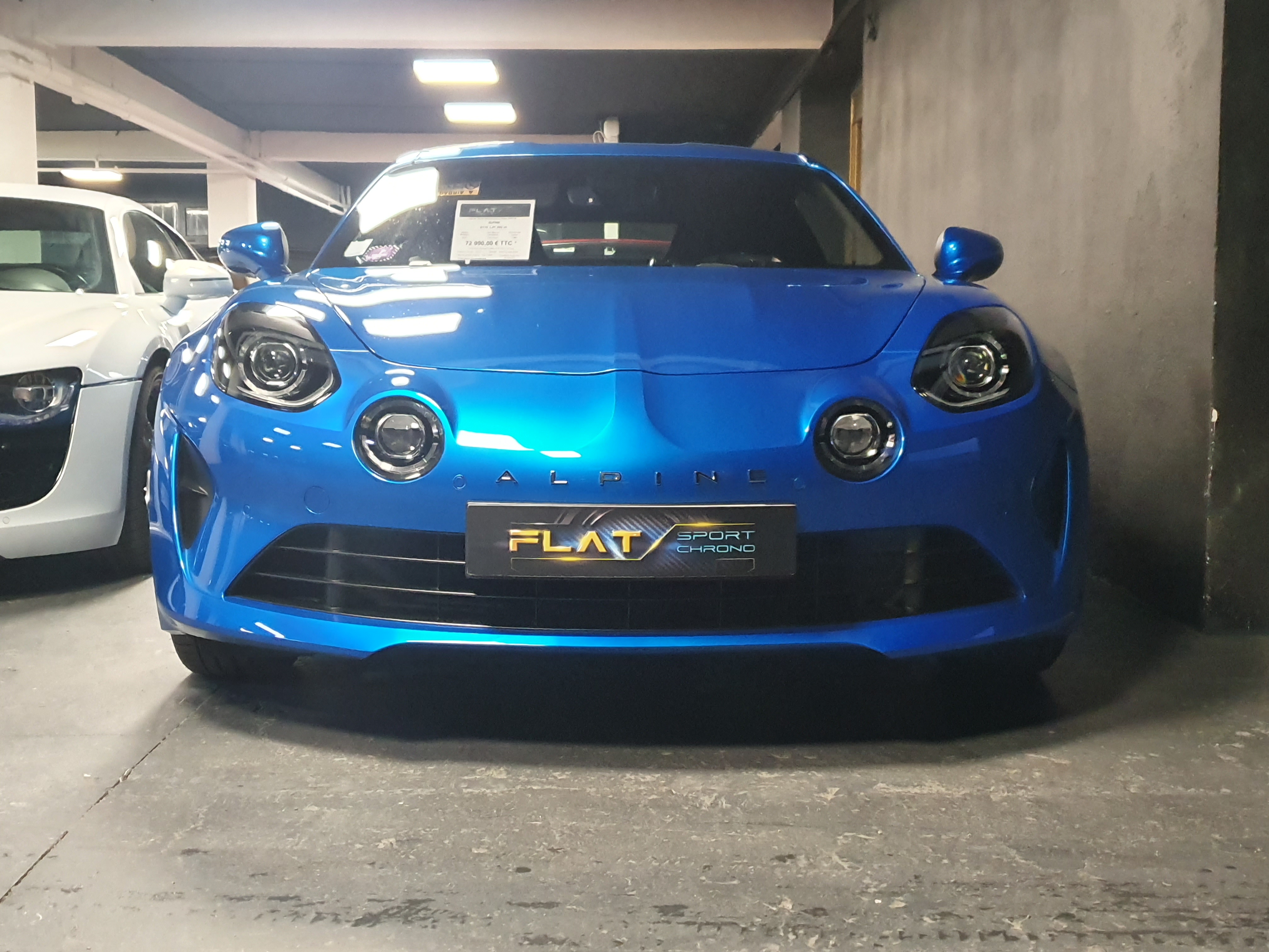 ALPINE A110 1.8T 252 cv Coupé / Sport Car 01/2023