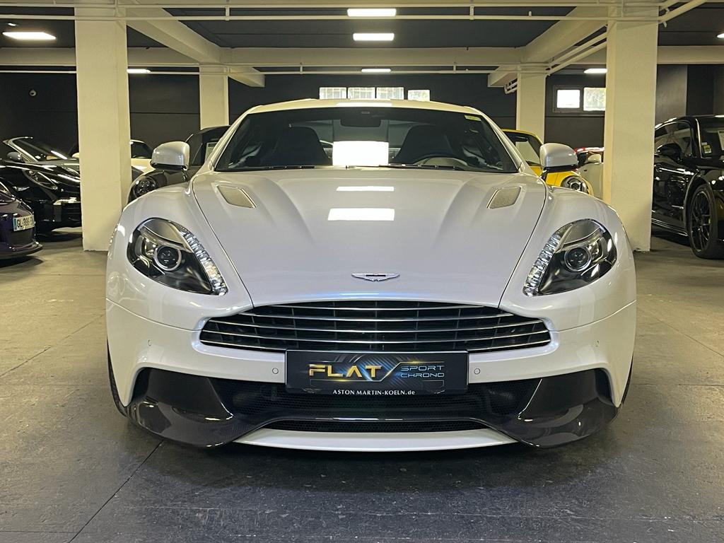 ASTON MARTIN Vanquish Coupe V12 570 ch Touchtronic 3 MALUS INCL occasion