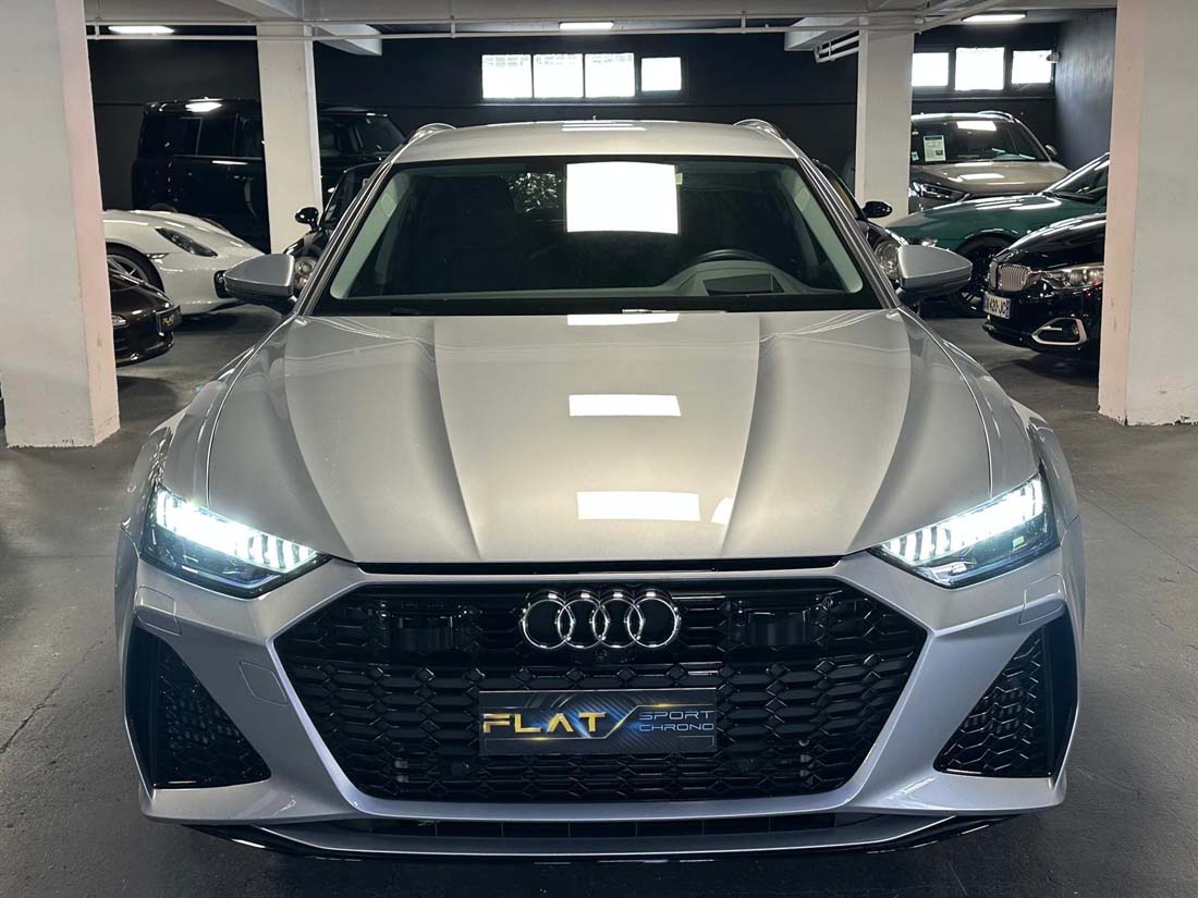 AUDI RS6 Avant V8 4.0 TFSI 600 Tiptronic 8 Quattro C8 occasion