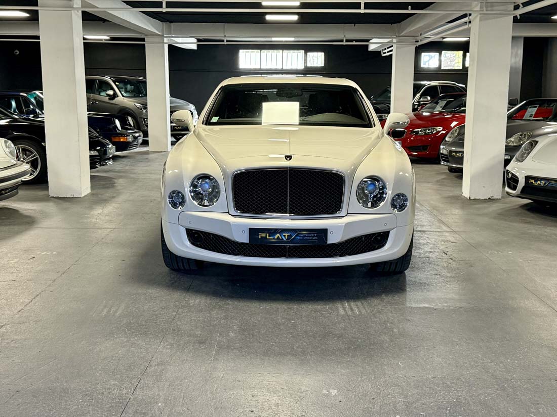 BENTLEY Mulsanne SPEED V8 6.75 537cv BVA Monaco Edition occasion