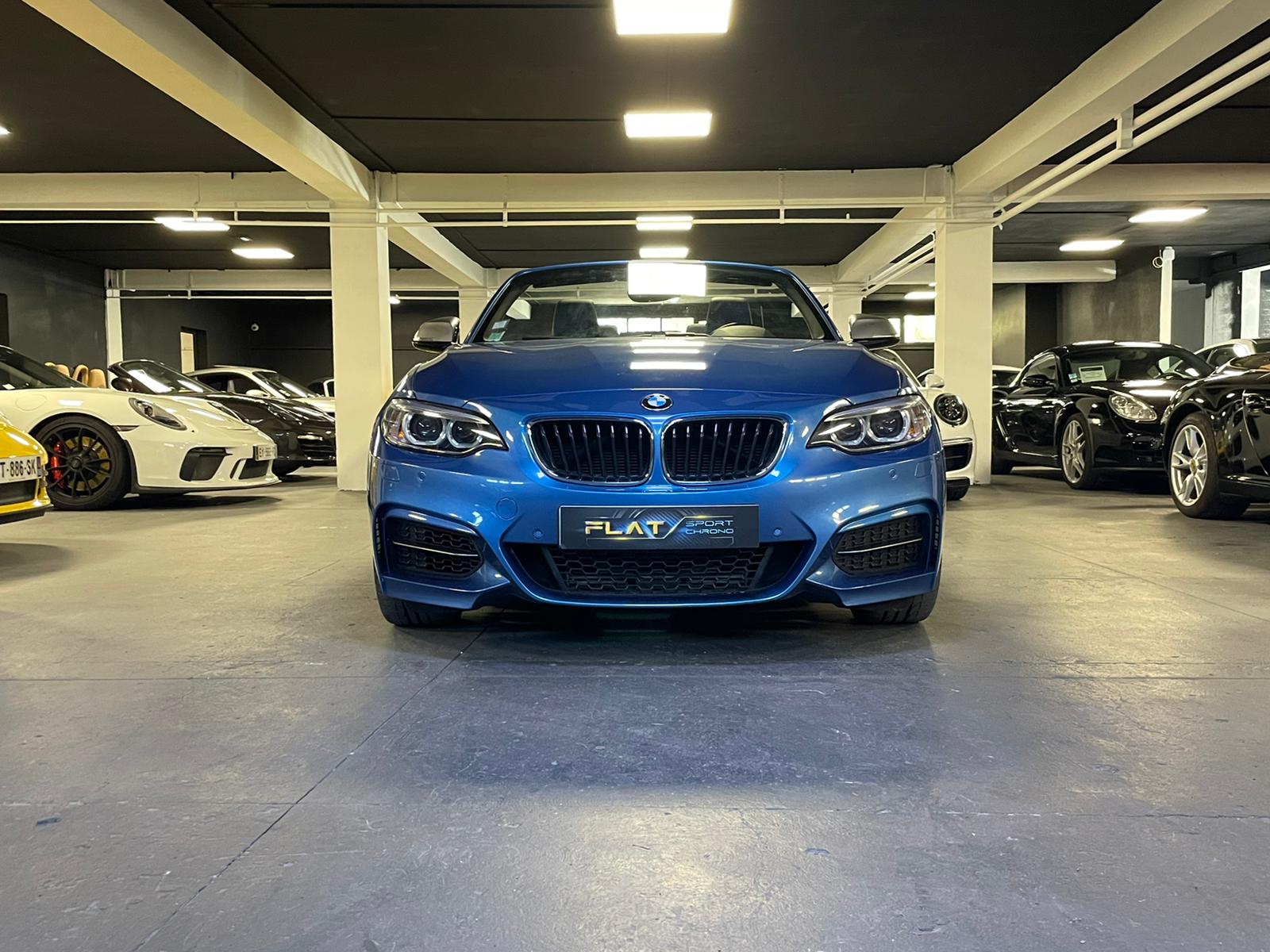 BMW Série 2 Cabriolet F23 M235i 326 cv Cabriolet / Convertible 02/2015