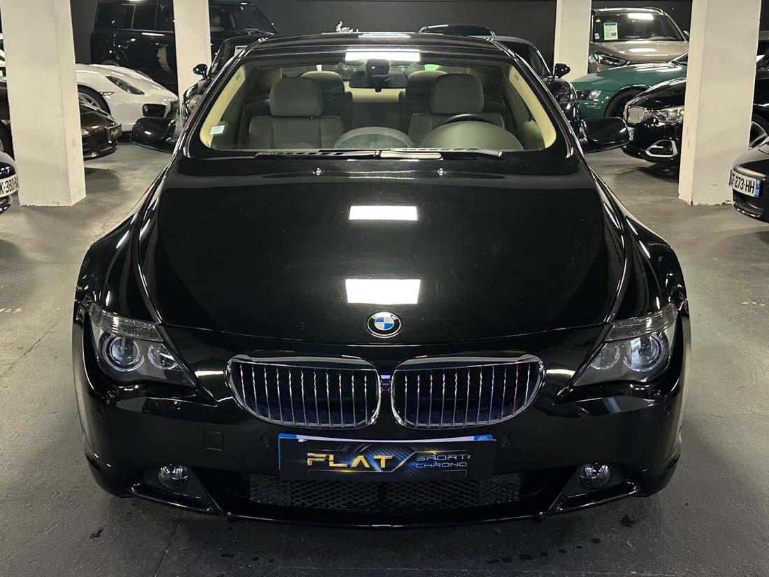 BMW Série 6 645 Ci 4.4 V8 333 ch Boîte SM occasion