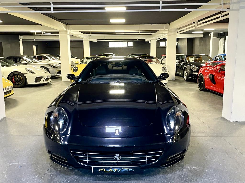 FERRARI 612 SCAGLIETTI V12 F1 540cv Coupé / Sport Car 06/2005