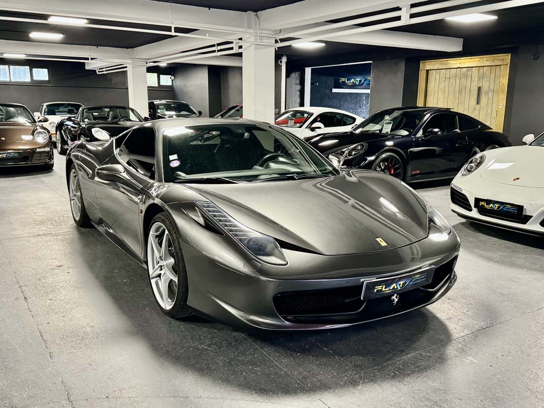 FERRARI 458 Italia 4.5 V8 570 ch Origine FRANCE occasion