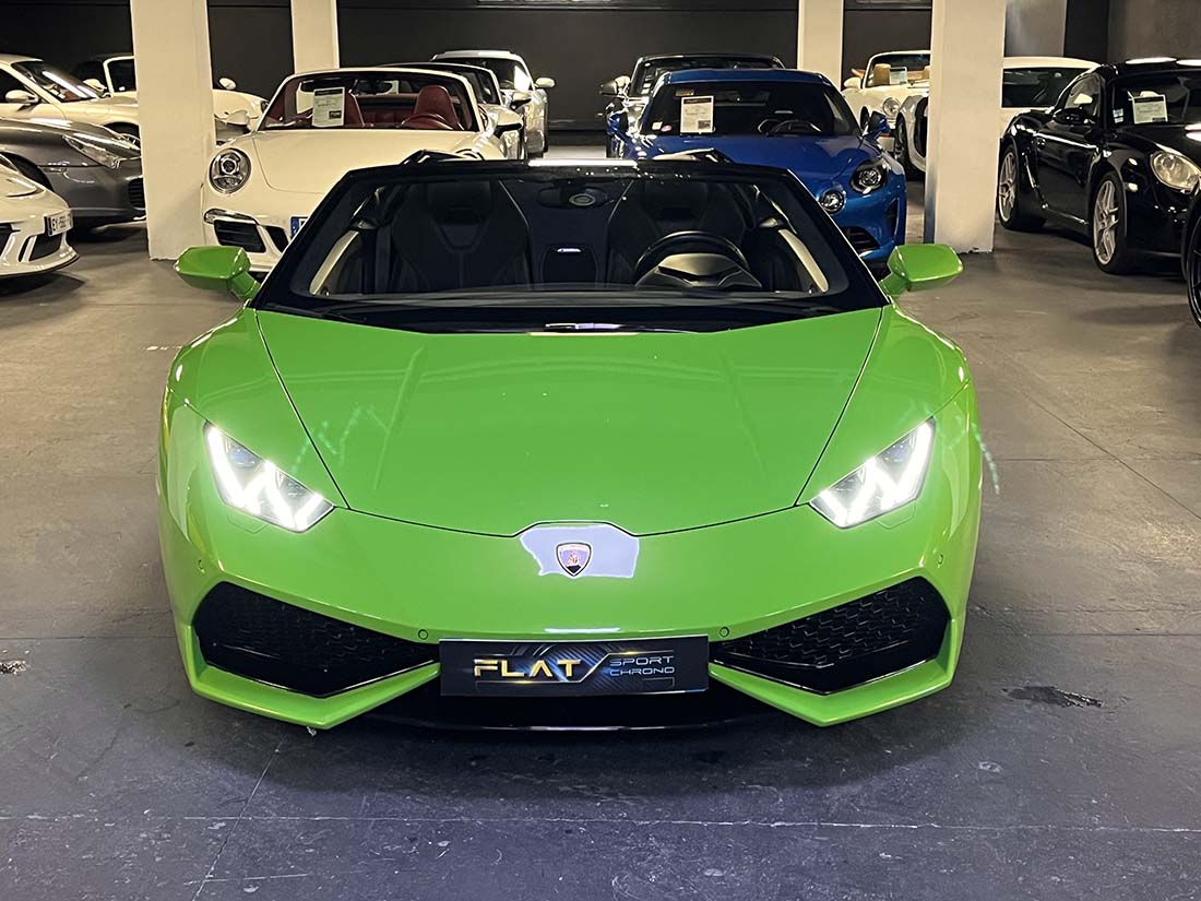 LAMBORGHINI HURICAN SPYDER 5.2 V10 610cv occasion