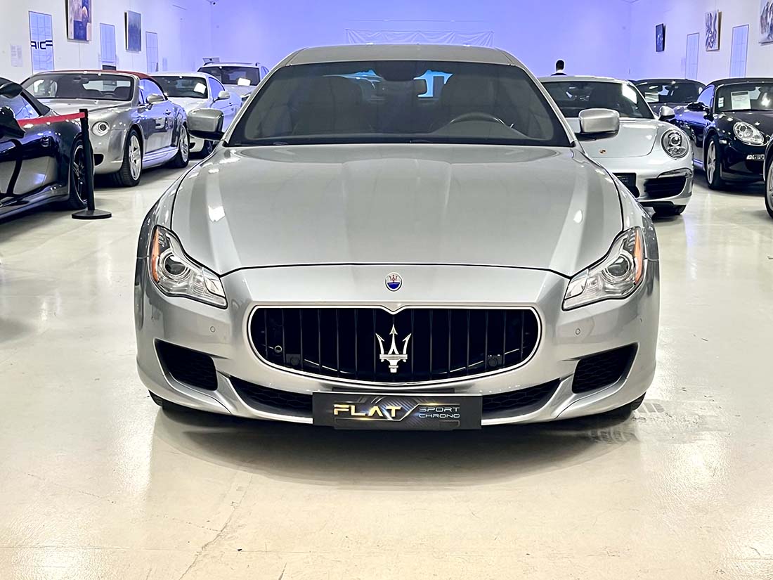 MASERATI  QUATTROPORTE VI (2) 3.0 V6 S Q4  occasion
