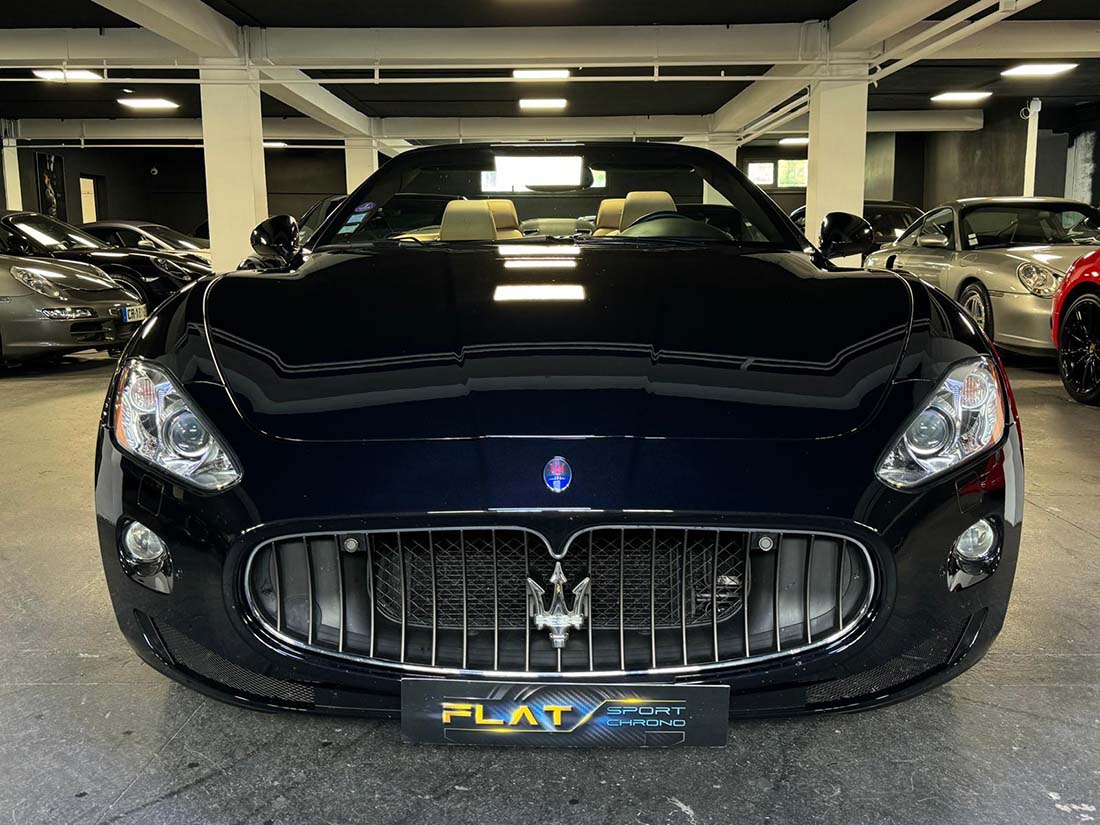 MASERATI Grancabrio 4.7 V8 BVA 440cv occasion