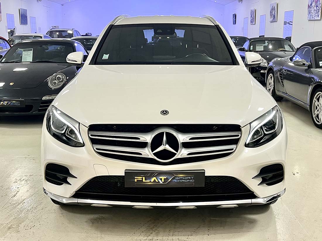 MERCEDES-BENZ  GLC 350 E 320 SPORTLINE 4MATIC BVA7  occasion