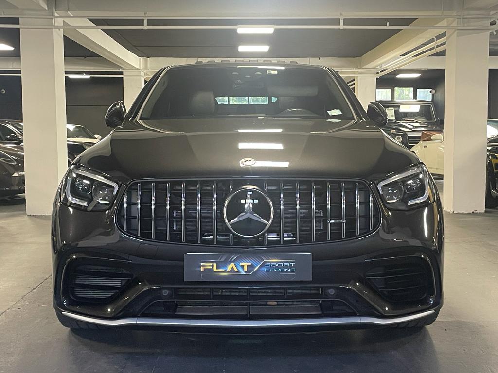 MERCEDES-BENZ GLC COUPE AMG phase 2 4.0 63 510 AMG S occasion