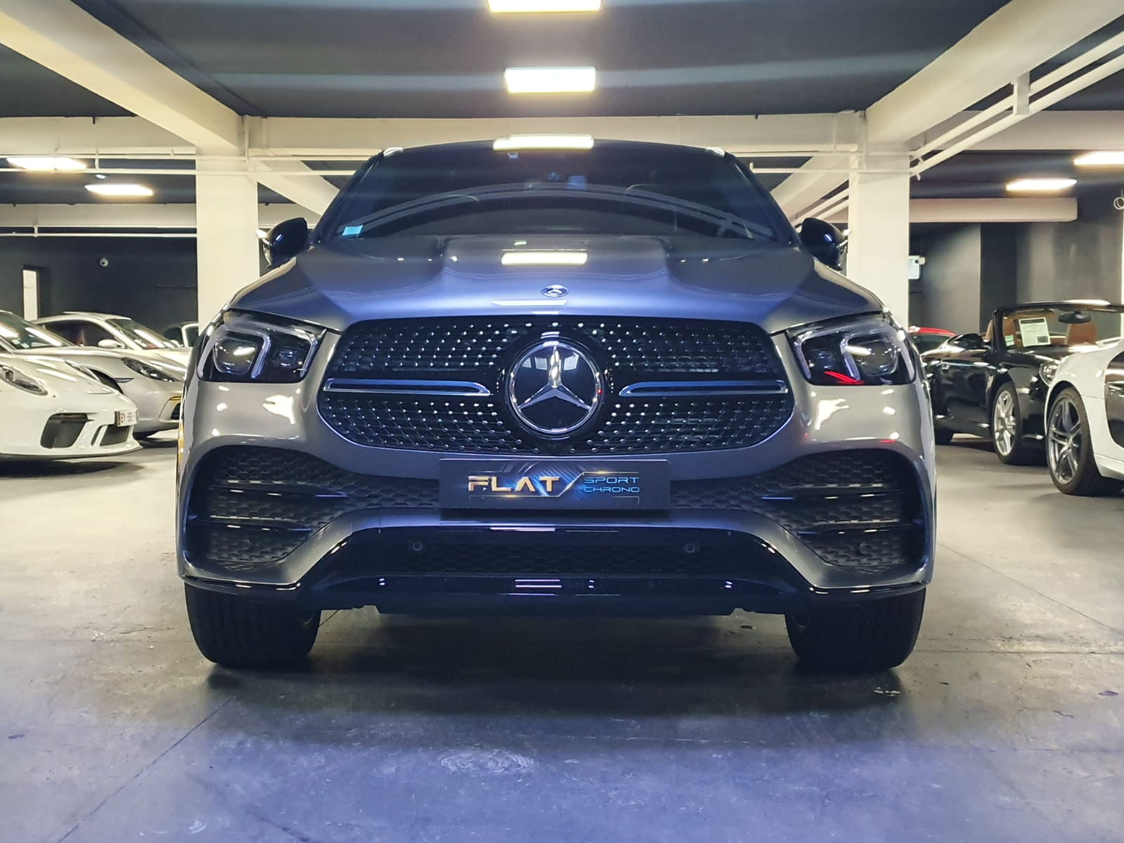 MERCEDES-BENZ GLE coupé 350DE 4Matic 194ch+136ch AMG Line occasion