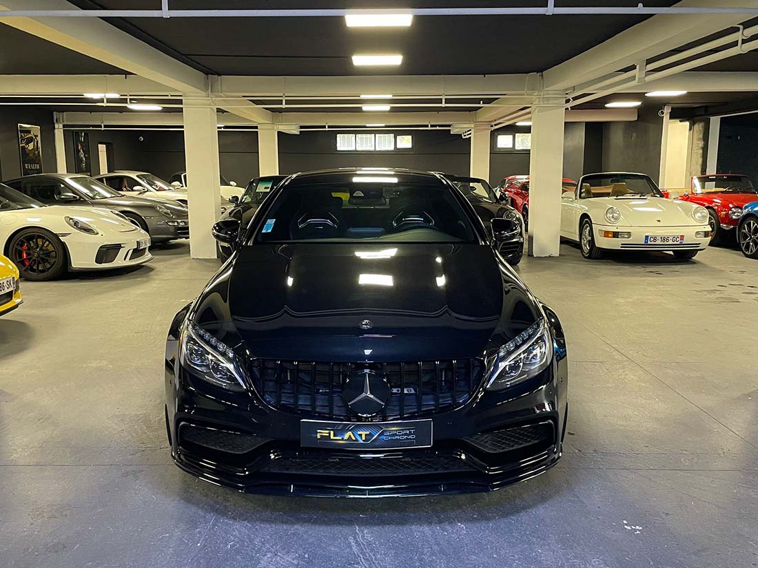MERCEDES-BENZ CLASSE C 63 S AMG EDITION ONE occasion