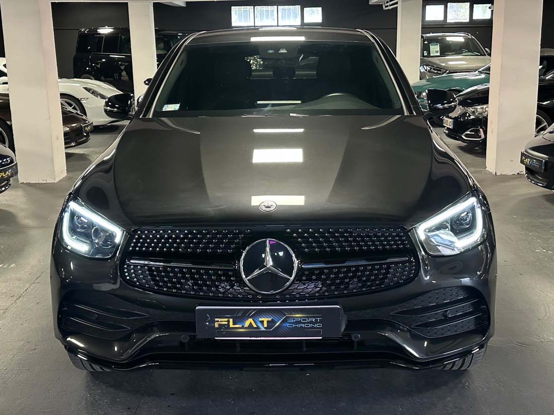 MERCEDES-BENZ GLC Coupé 300 de 9G-Tronic 4Matic AMG Line occasion
