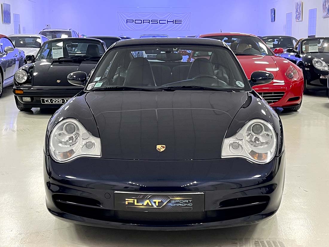 PORSCHE 996 Carrera 3.6 320cv occasion
