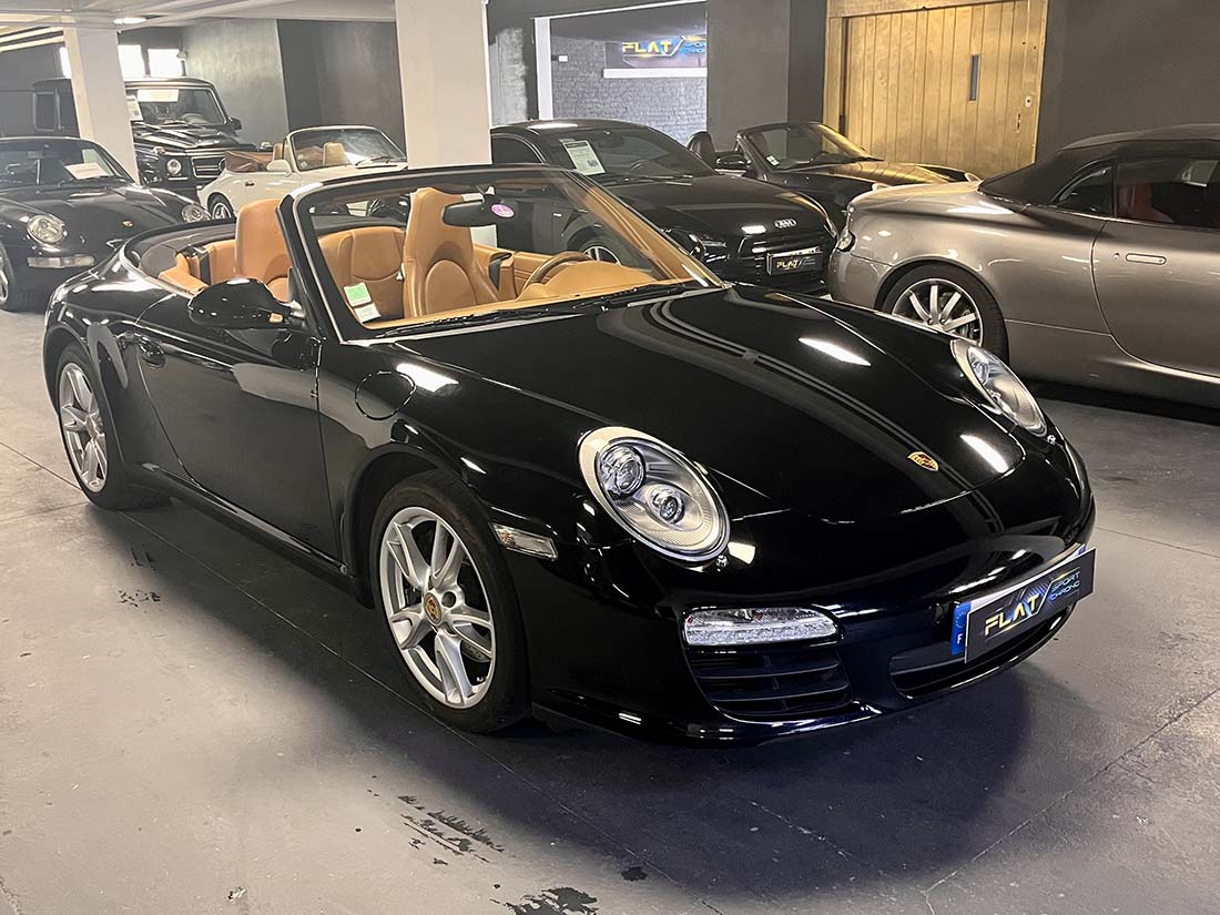 PORSCHE 997 Carrera 2 3.6 345cv Cabriolet occasion