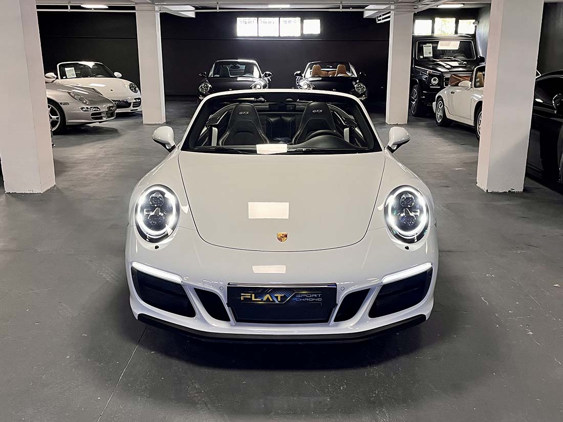 PORSCHE 991 II Carrera GTS 3.0 450cv PDK Cabriolet occasion