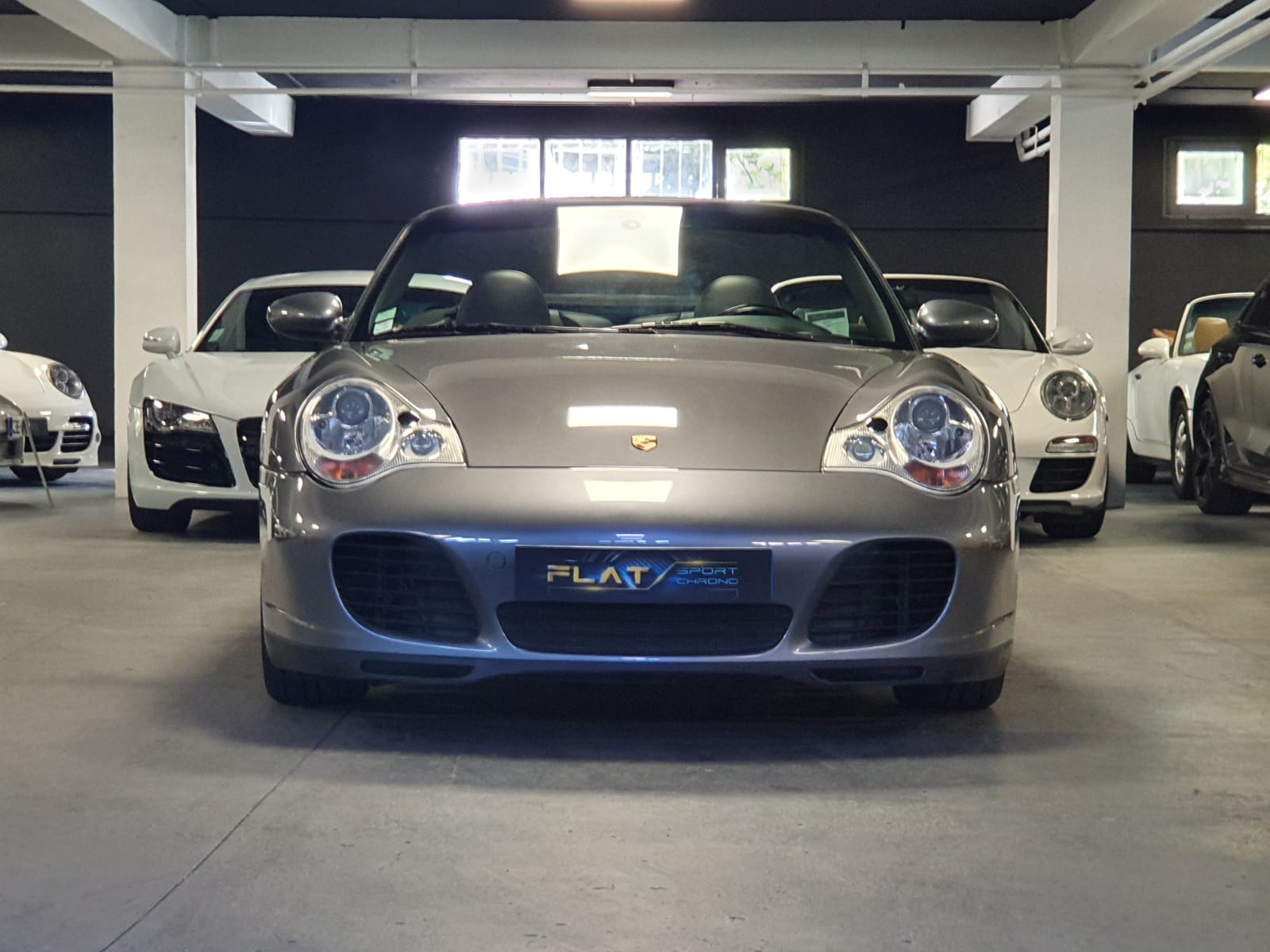 PORSCHE 996 Carrera 4S 320cv Cabriolet occasion