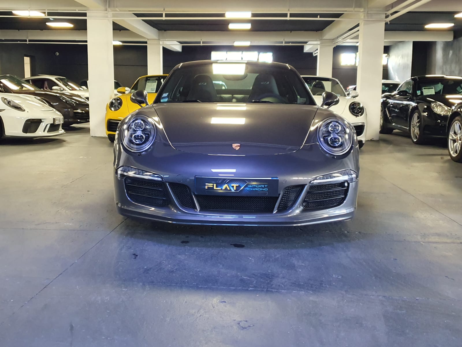 PORSCHE 991 GTS 3.8 430cv PDK Coupé / Sport Car 04/2015