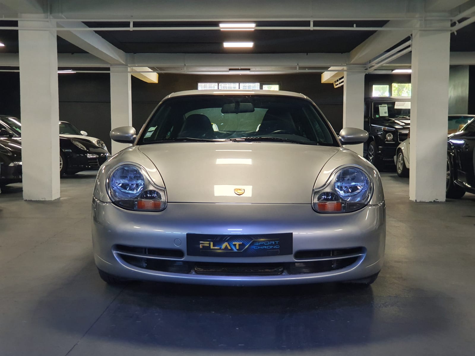 PORSCHE 996 Carrera 2 3.4 300cv Coupé / Sport Car 01/1998