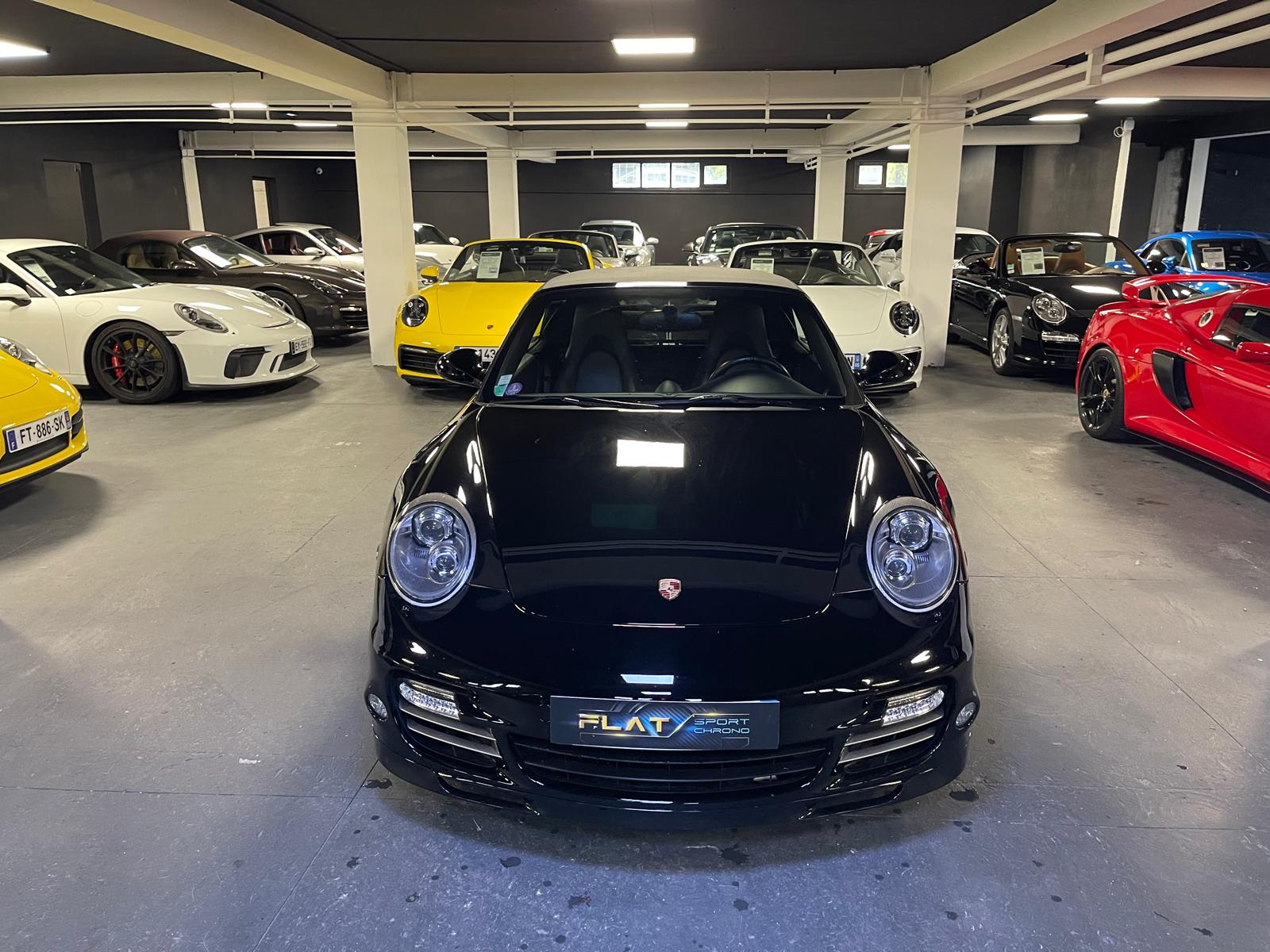 PORSCHE 997 II Turbo 3.8 500cv Cabriolet Cabriolet / Convertible 12/2009