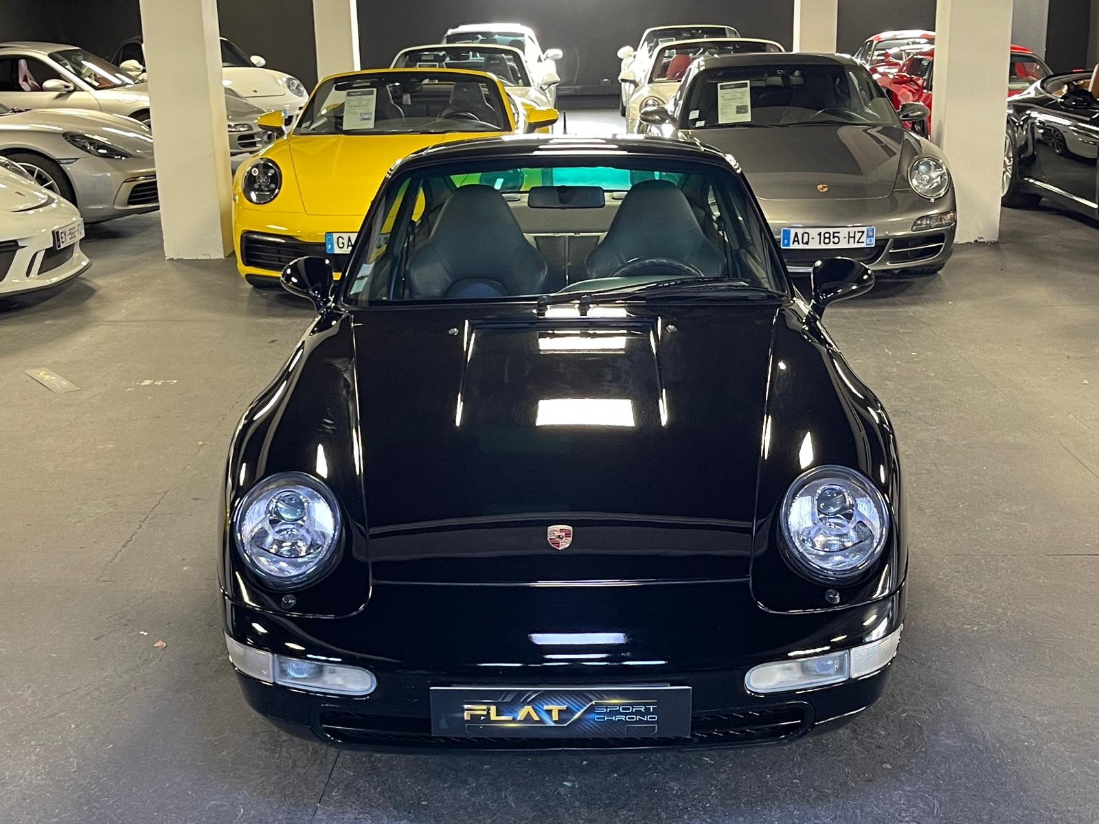 PORSCHE 993 Carrera 2 3.6 285cv Coupé / Sport Car 11/1995