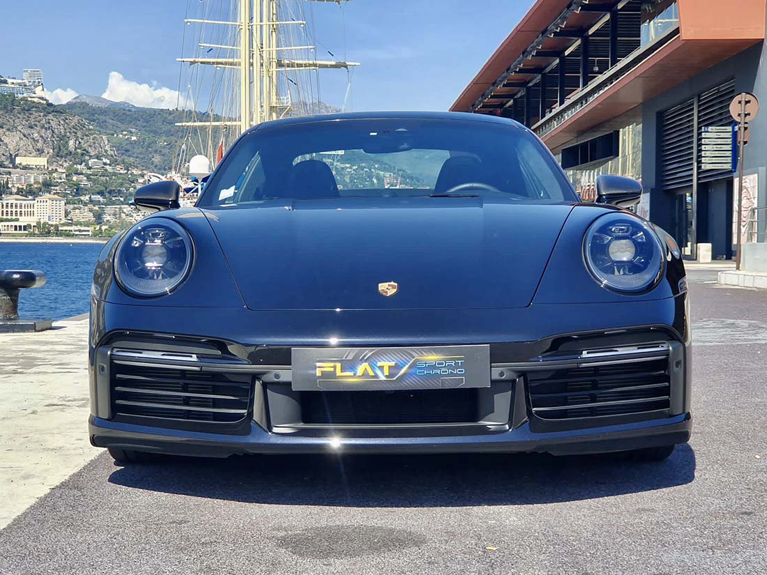 PORSCHE 992 Turbo S 3.8 650cv PDK Coupé / Sport Car 10/2020