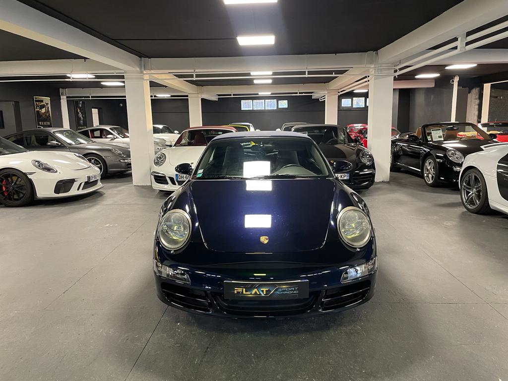 PORSCHE 997 Carrera S 3.8 355cv Cabriolet occasion