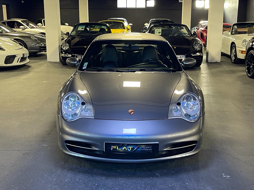PORSCHE 996 Carrera 2 3.6 320cv Cabriolet + Hardtop occasion