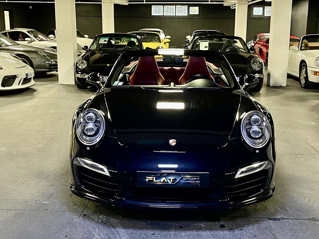 PORSCHE 991 Turbo S 3.8 560cv PDK Cabriolet occasion