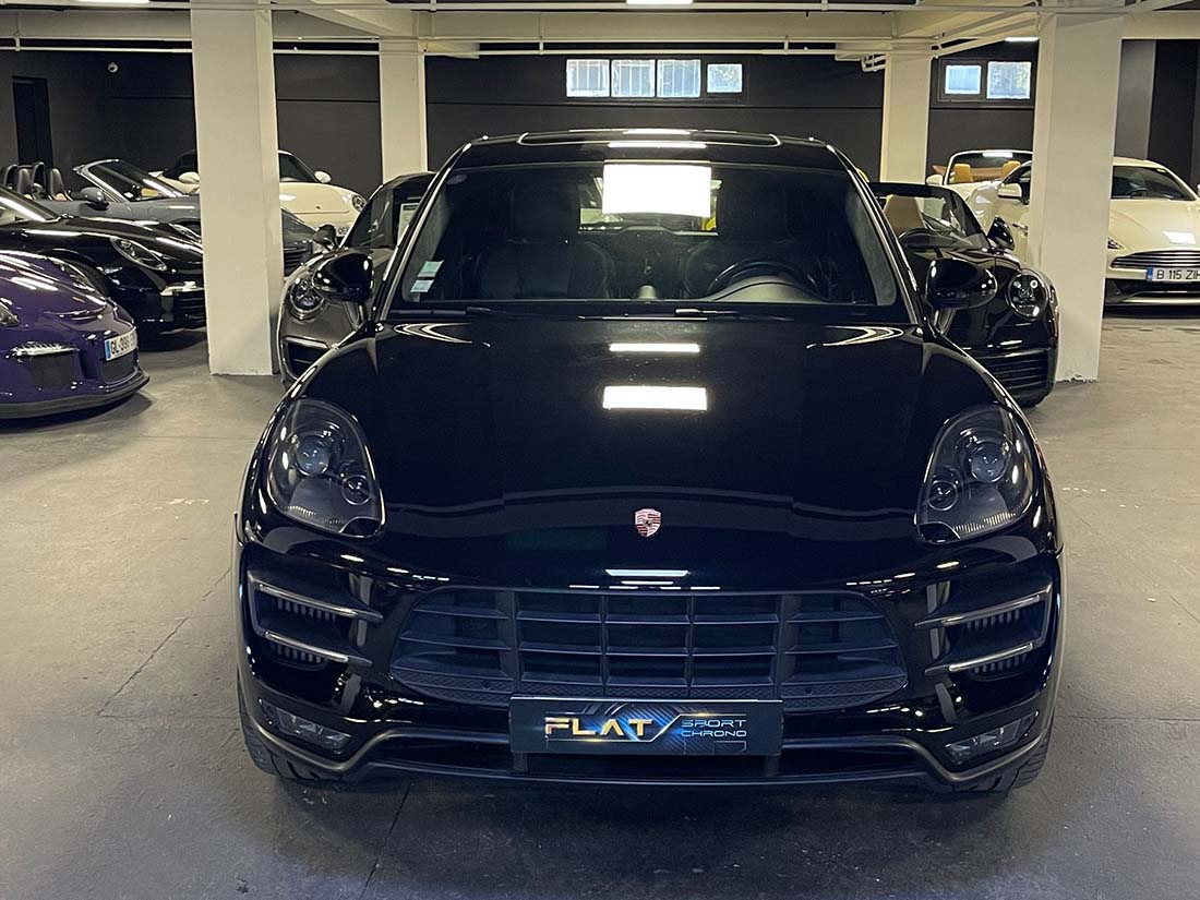 PORSCHE MACAN Turbo 3.6 400cv PDK ORIGINE FRANCE occasion