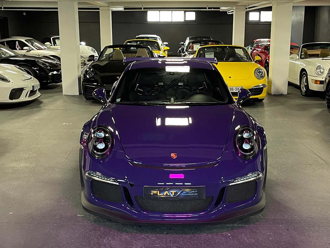 PORSCHE 991 GT3 RS CLUBSPORT 500cv PDK occasion