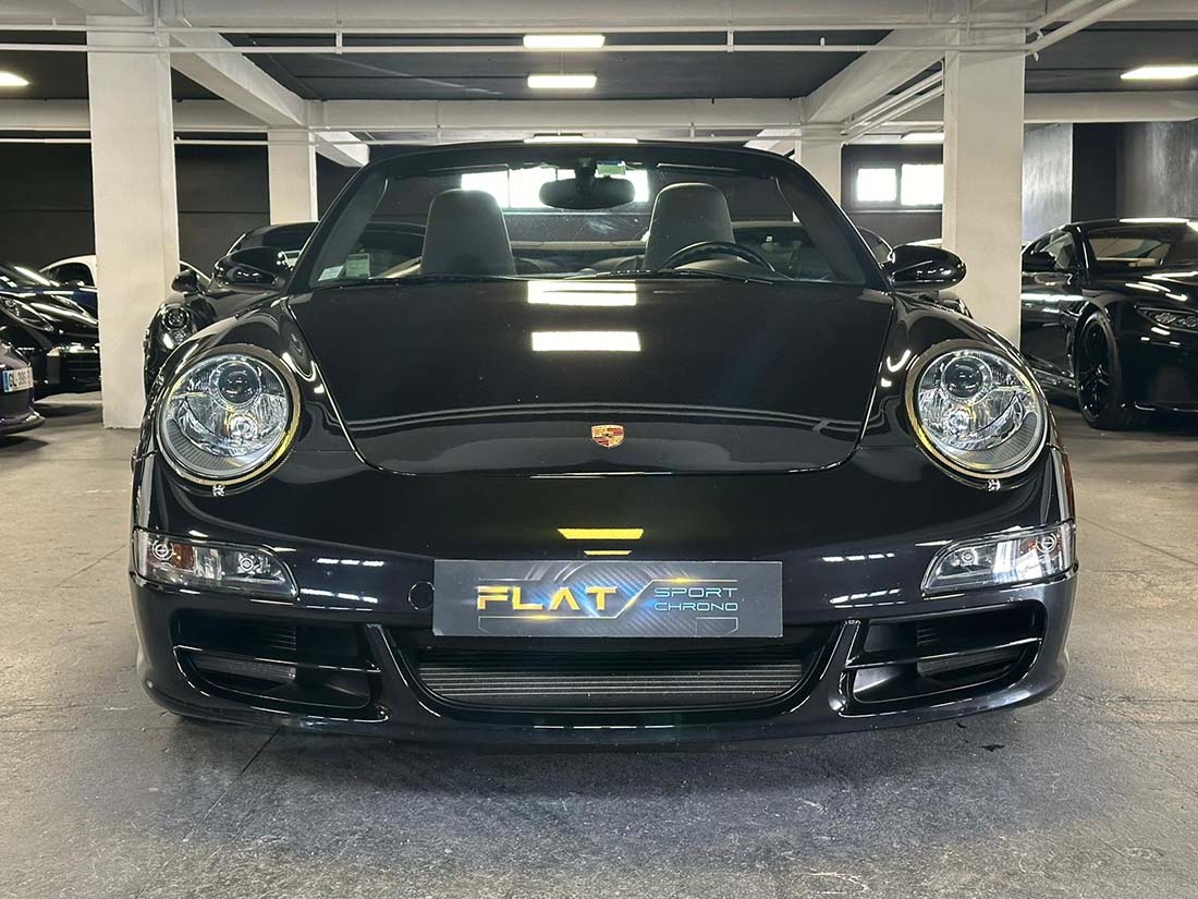 PORSCHE 997 Carrera S 3.8 355cv occasion
