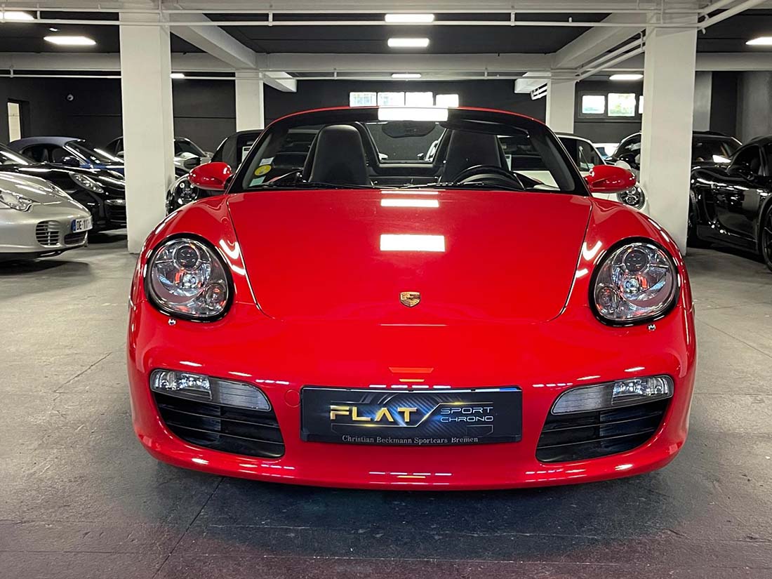 PORSCHE BOXSTER II 2.7 245cv occasion