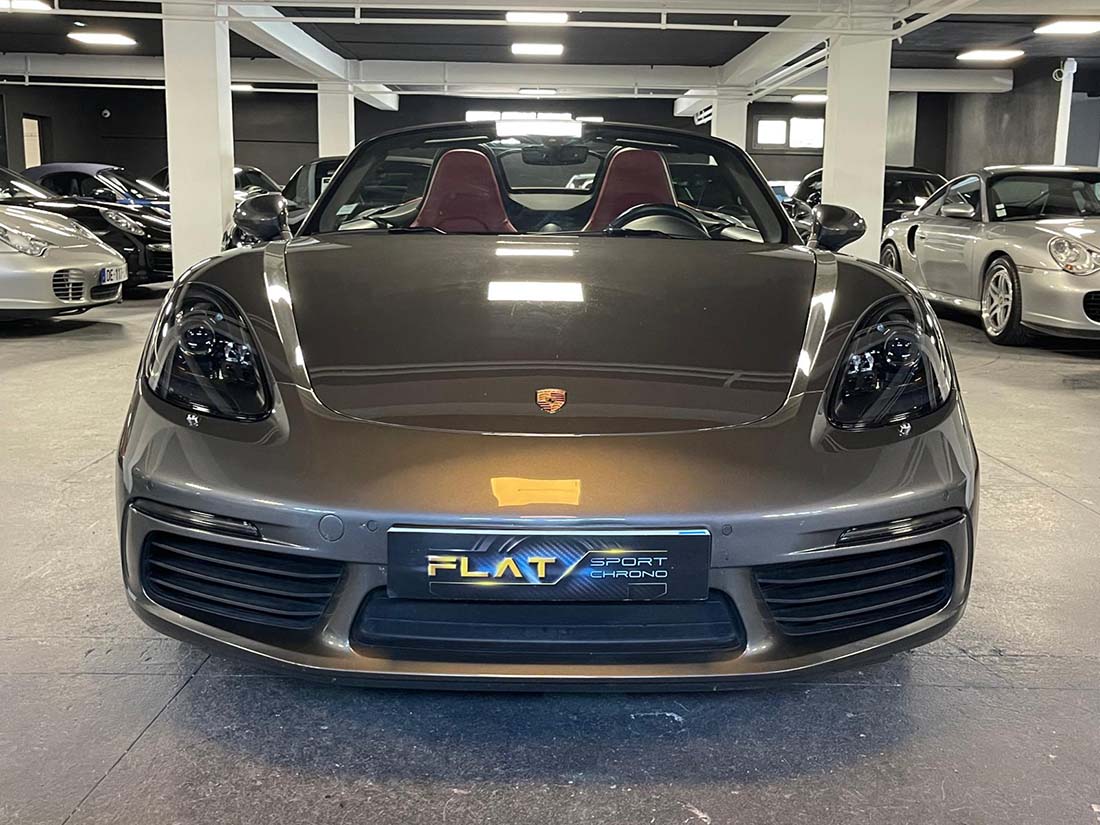 PORSCHE 718 BOXSTER S 2.5 350cv occasion