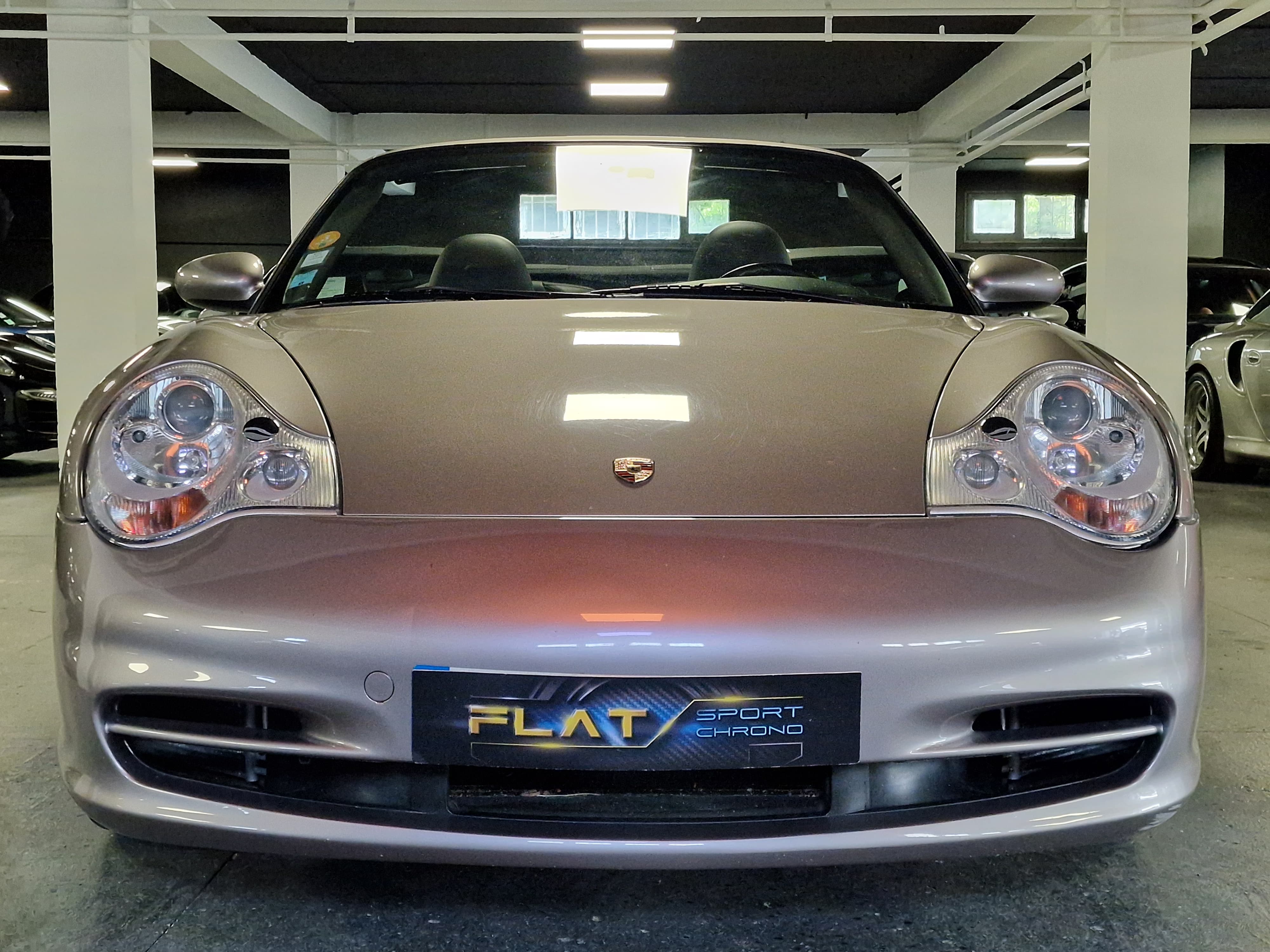 PORSCHE 996 Carrera 4 3.6 320cv Cabriolet occasion