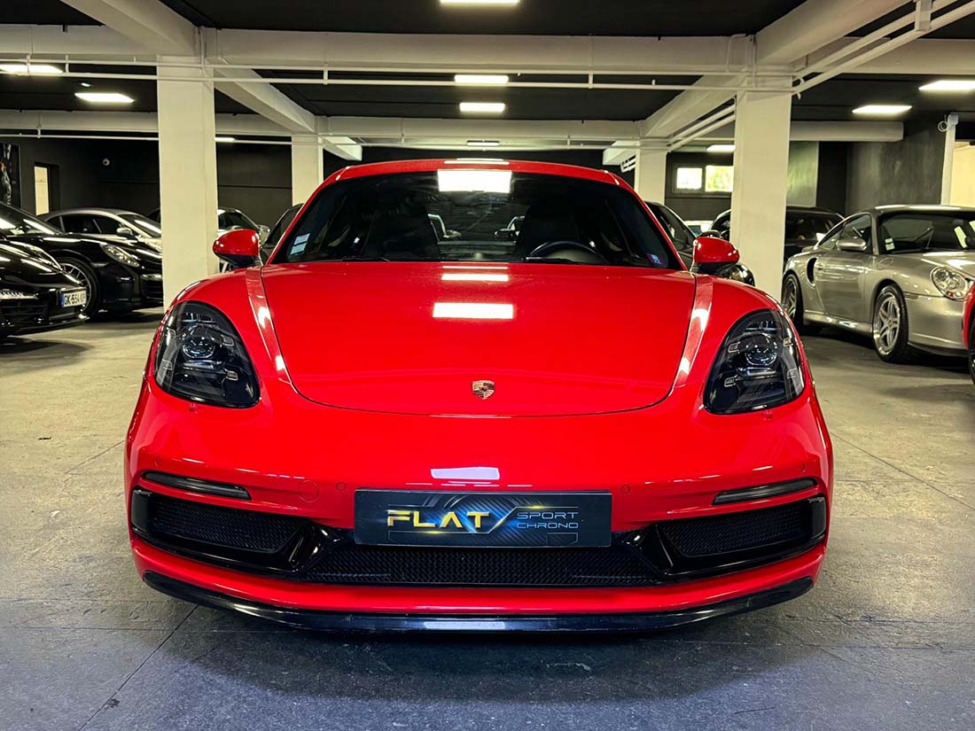 PORSCHE 718 CAYMAN GTS 2.5 365cv PDK Coupé / Sport Car 03/2018