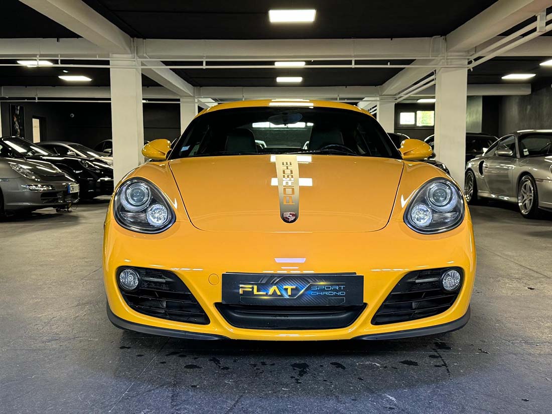 PORSCHE CAYMAN II 2.9 265cv occasion
