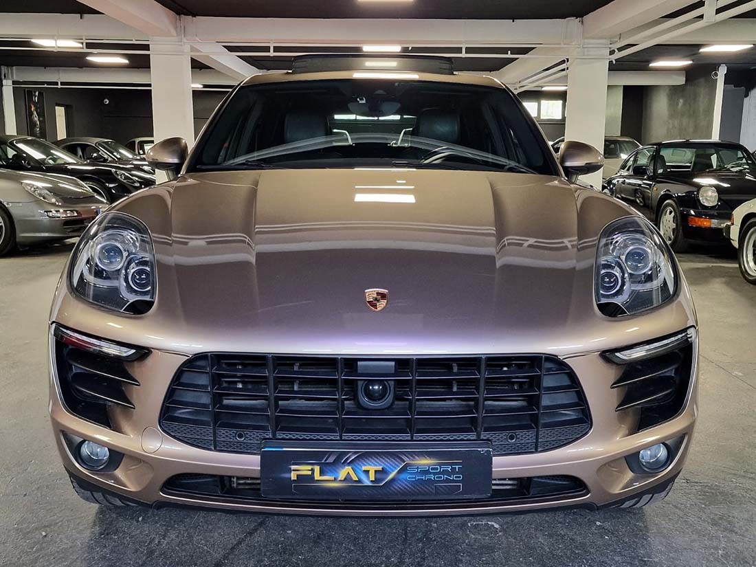 PORSCHE MACAN Diesel 3.0 258cv occasion