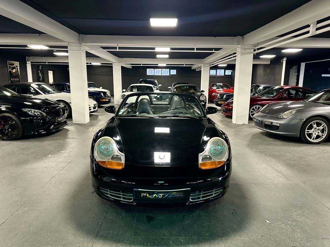 PORSCHE BOXSTER 2.5 204cv occasion