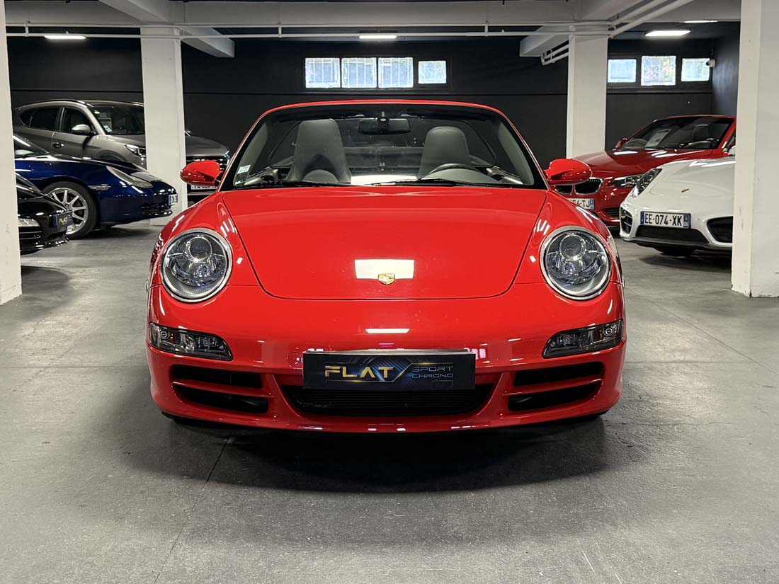 PORSCHE 997 Carrera 325cv tiptronic origine FR occasion