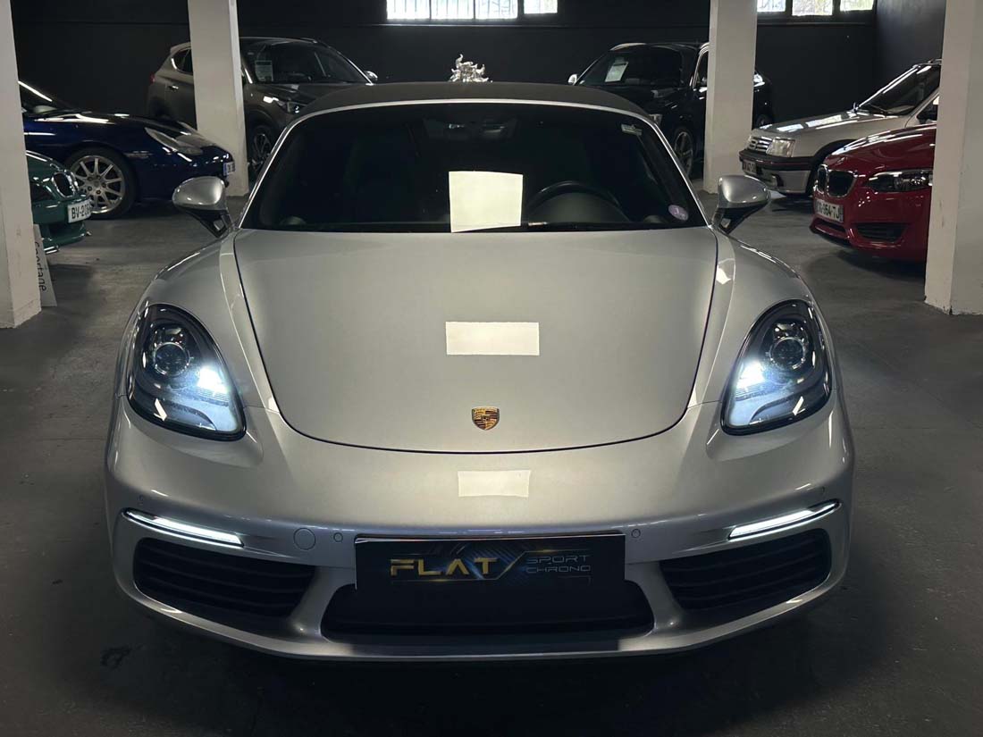 PORSCHE 718 BOXSTER 2.0 300cv PDK occasion