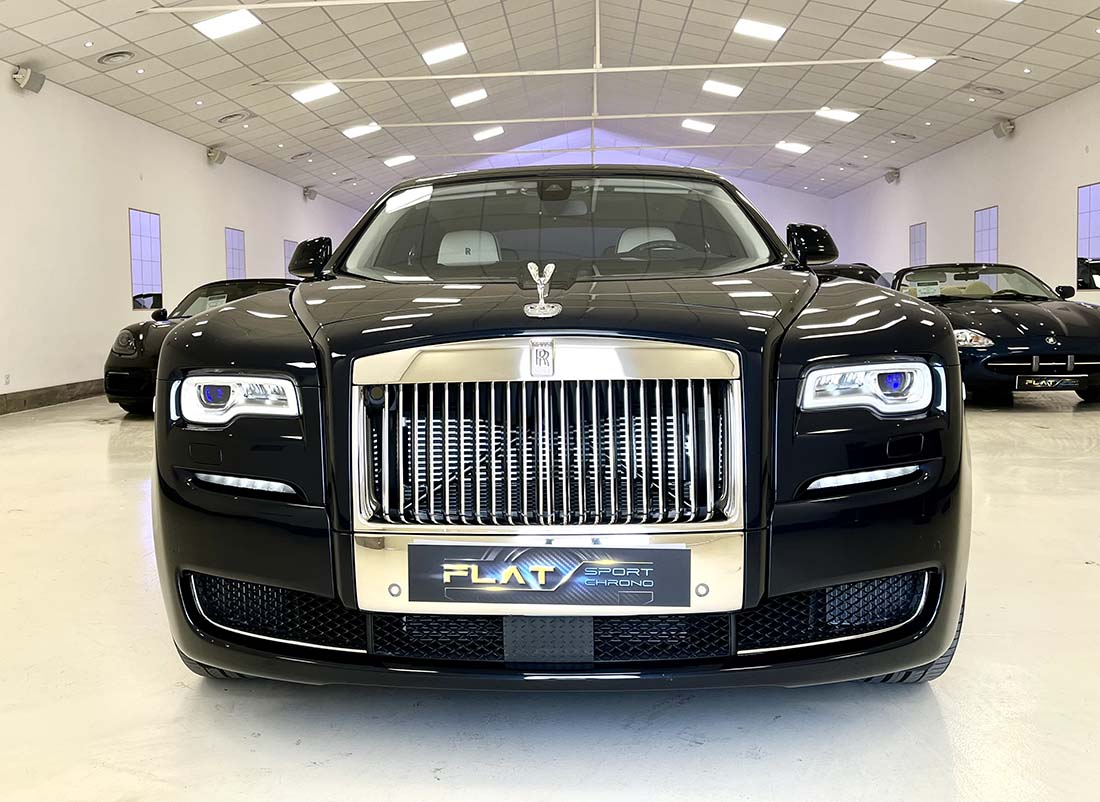 ROLLS-ROYCE GHOST V12 6.6 571cv occasion